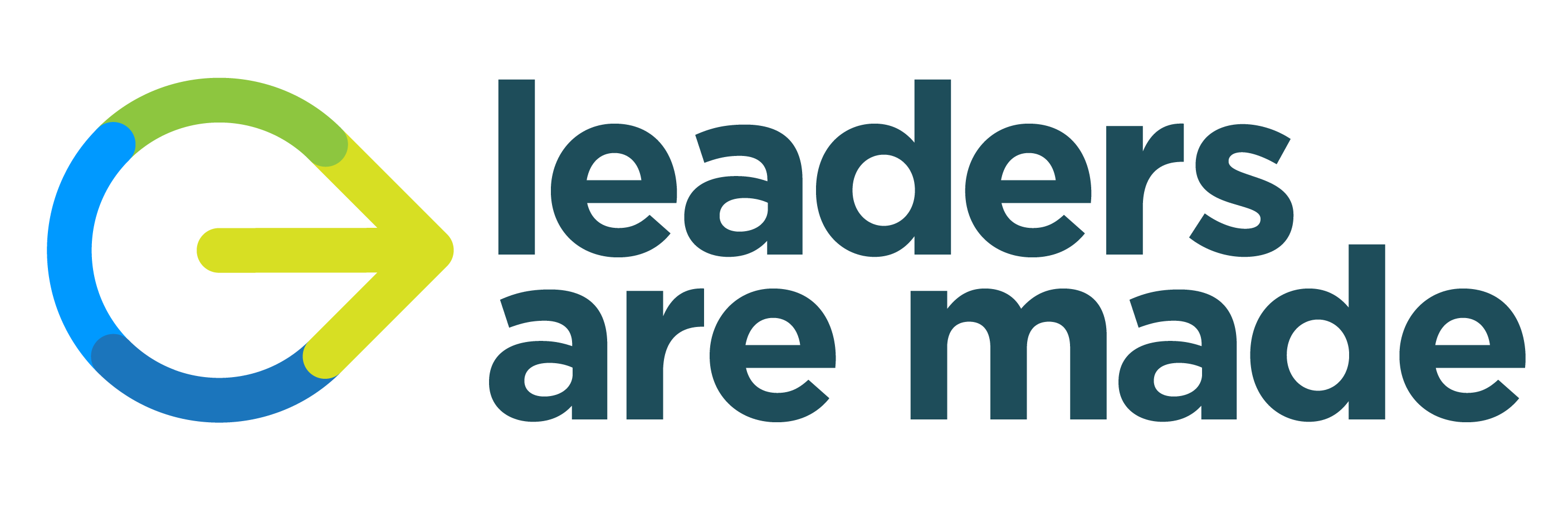 Leaders are Made logo